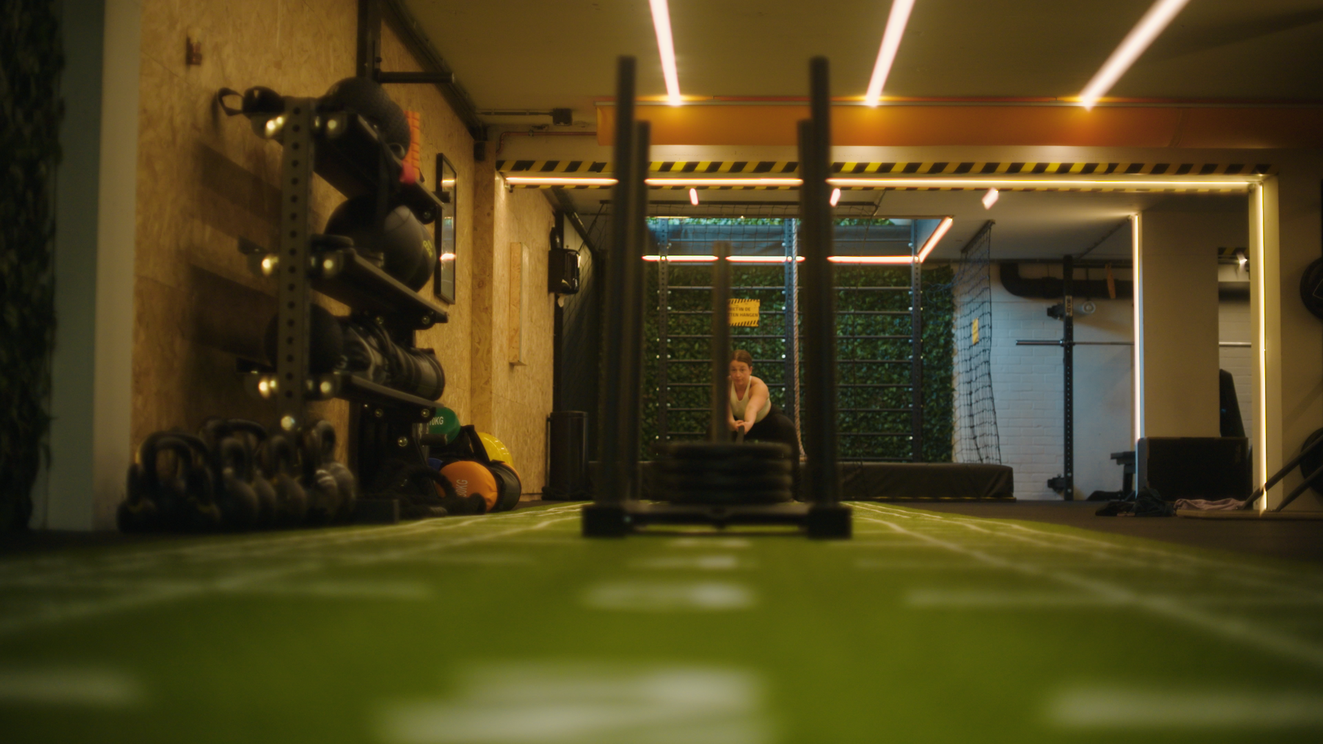 Sporten, fitness, personal training